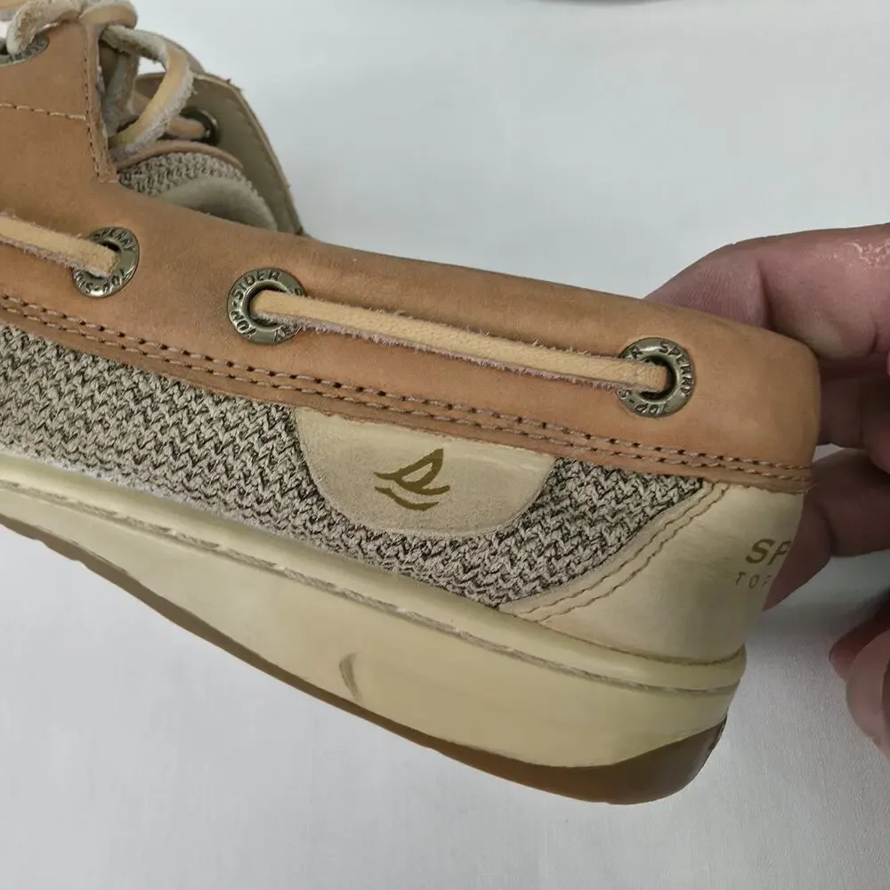 Sperry Top Sider Womens 8m Boat Shoes Koifish Lace Up 2 Eye Deck Casual Comfort